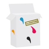 5/0 farbig (+Pantone)