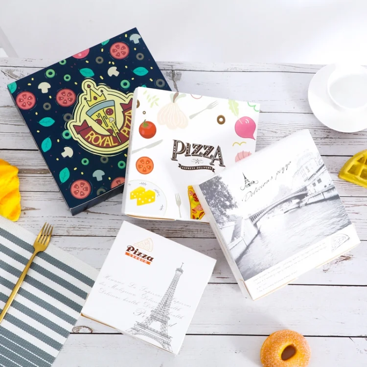 Pizzaverpackung Druckerei
